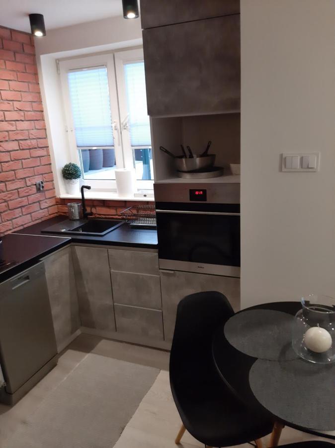 Apartament Port Ostróda Εξωτερικό φωτογραφία
