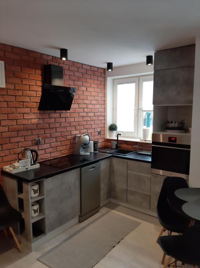 Apartament Port Ostróda Εξωτερικό φωτογραφία