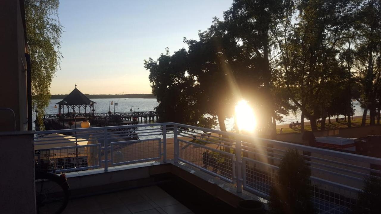 Apartament Port Ostróda Εξωτερικό φωτογραφία